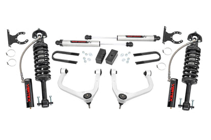 3.5 Inch Lift Kit Mono Leaf Rear Vertex/V2 GMC Sierra 1500 (19-24) Rough Country