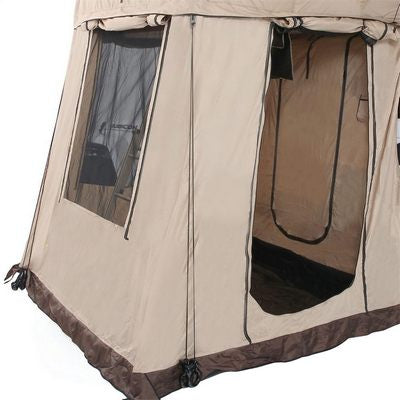 Tent Annex 82 x 93 Floor 12 Ground Stakes Smittybilt-4
