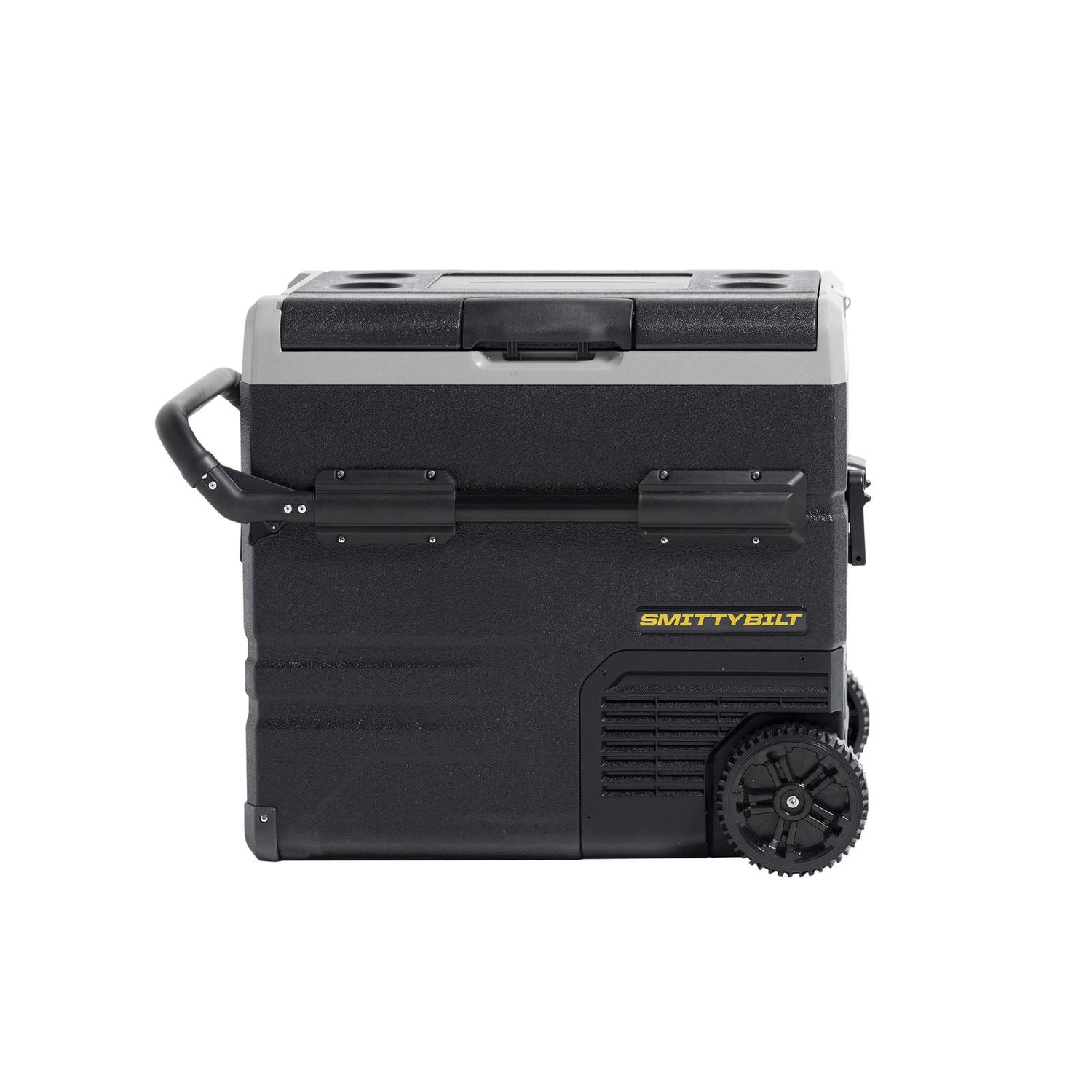 Waypoint 55L Fridge/Freezer Dual Zone Fridge Outside Dimensions 28 inch Long x 22.5 inch tall x 18.1 Inch Wide Smittybilt