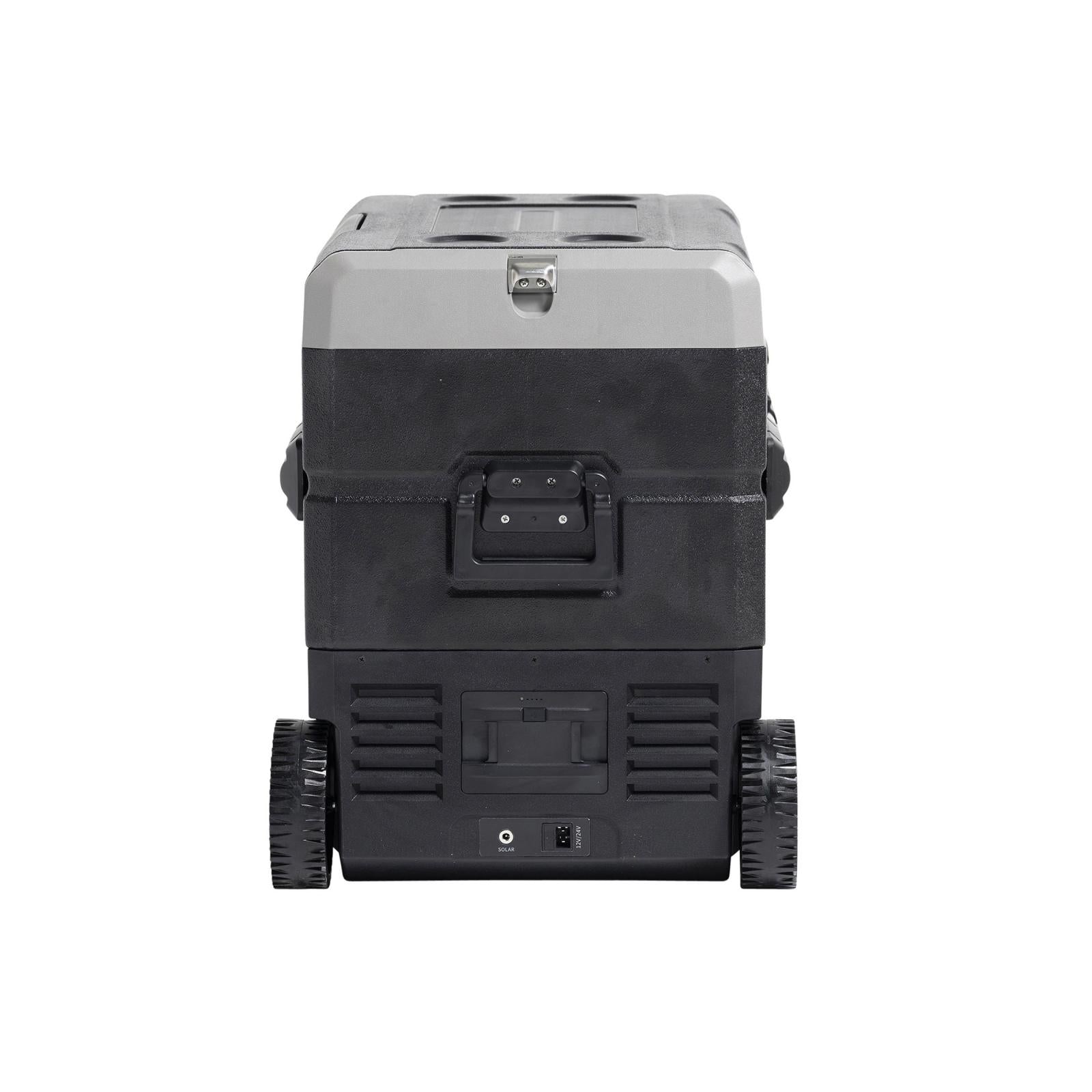 Waypoint 55L Fridge/Freezer Dual Zone Fridge Outside Dimensions 28 inch Long x 22.5 inch tall x 18.1 Inch Wide Smittybilt-1