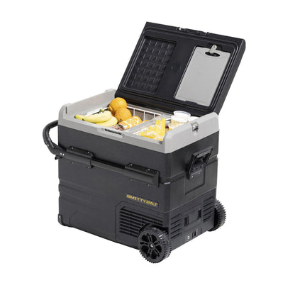 Waypoint 55L Fridge/Freezer Dual Zone Fridge Outside Dimensions 28 inch Long x 22.5 inch tall x 18.1 Inch Wide Smittybilt-3