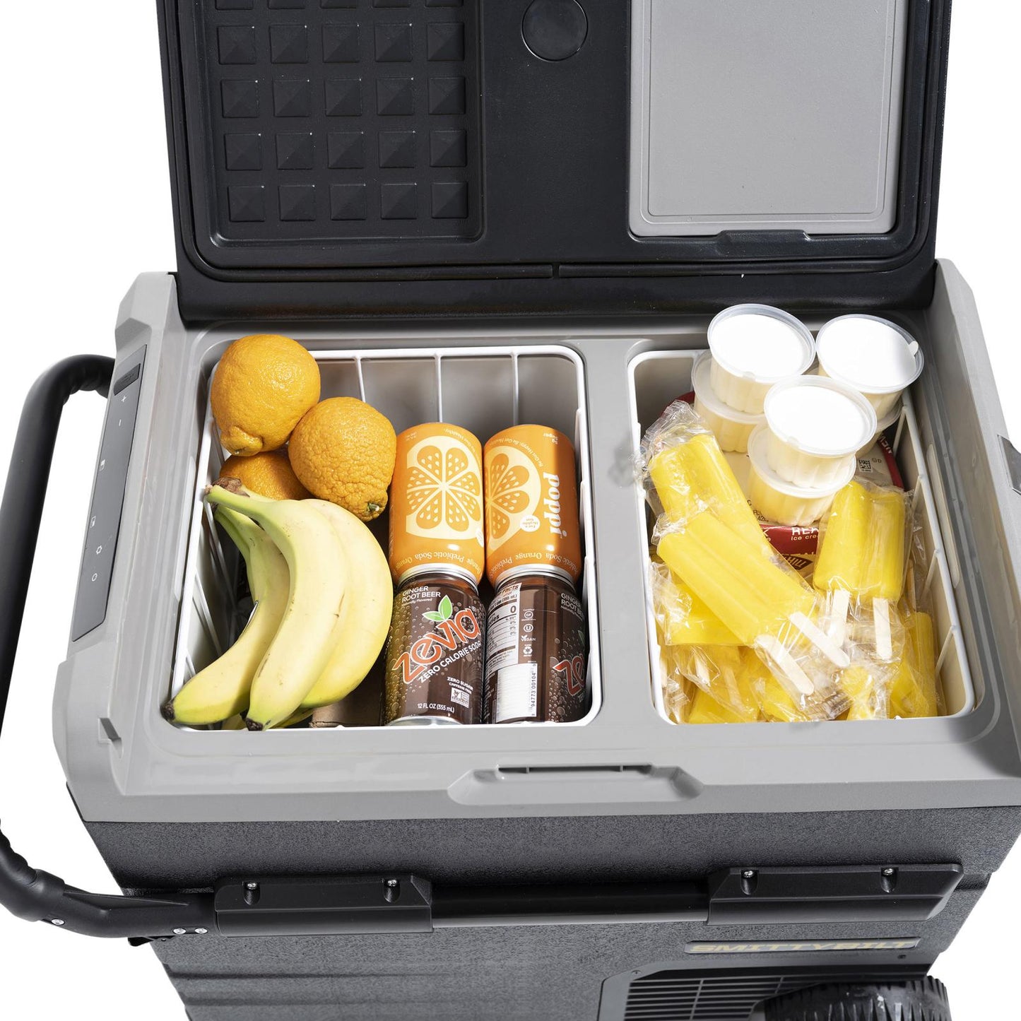 Waypoint 55L Fridge/Freezer Dual Zone Fridge Outside Dimensions 28 inch Long x 22.5 inch tall x 18.1 Inch Wide Smittybilt-4