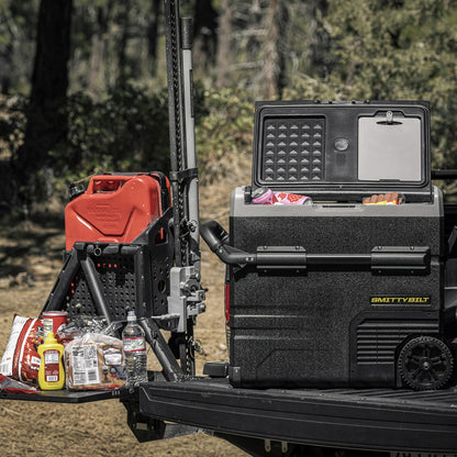 Waypoint 55L Fridge/Freezer Dual Zone Fridge Outside Dimensions 28 inch Long x 22.5 inch tall x 18.1 Inch Wide Smittybilt-9
