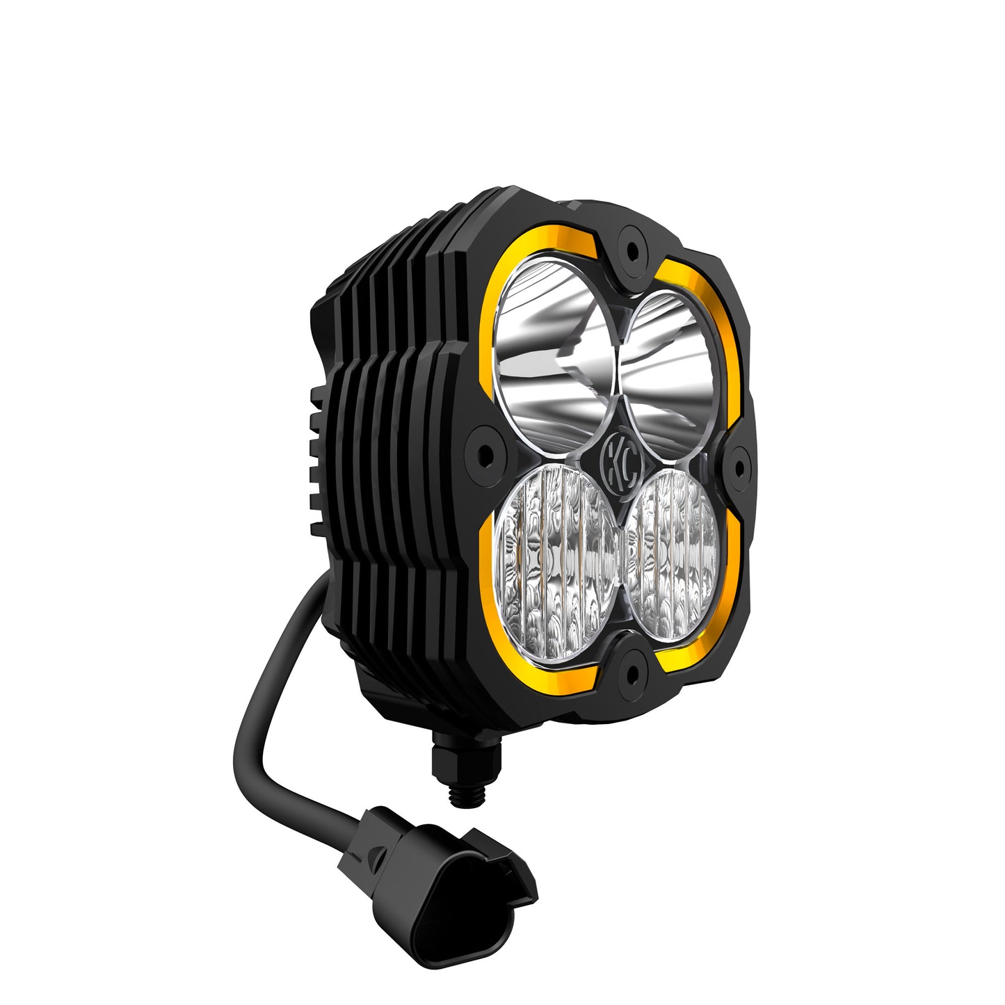 Flex Era 4 LED 5 Inch Master 2 Light System KC Hilites-2