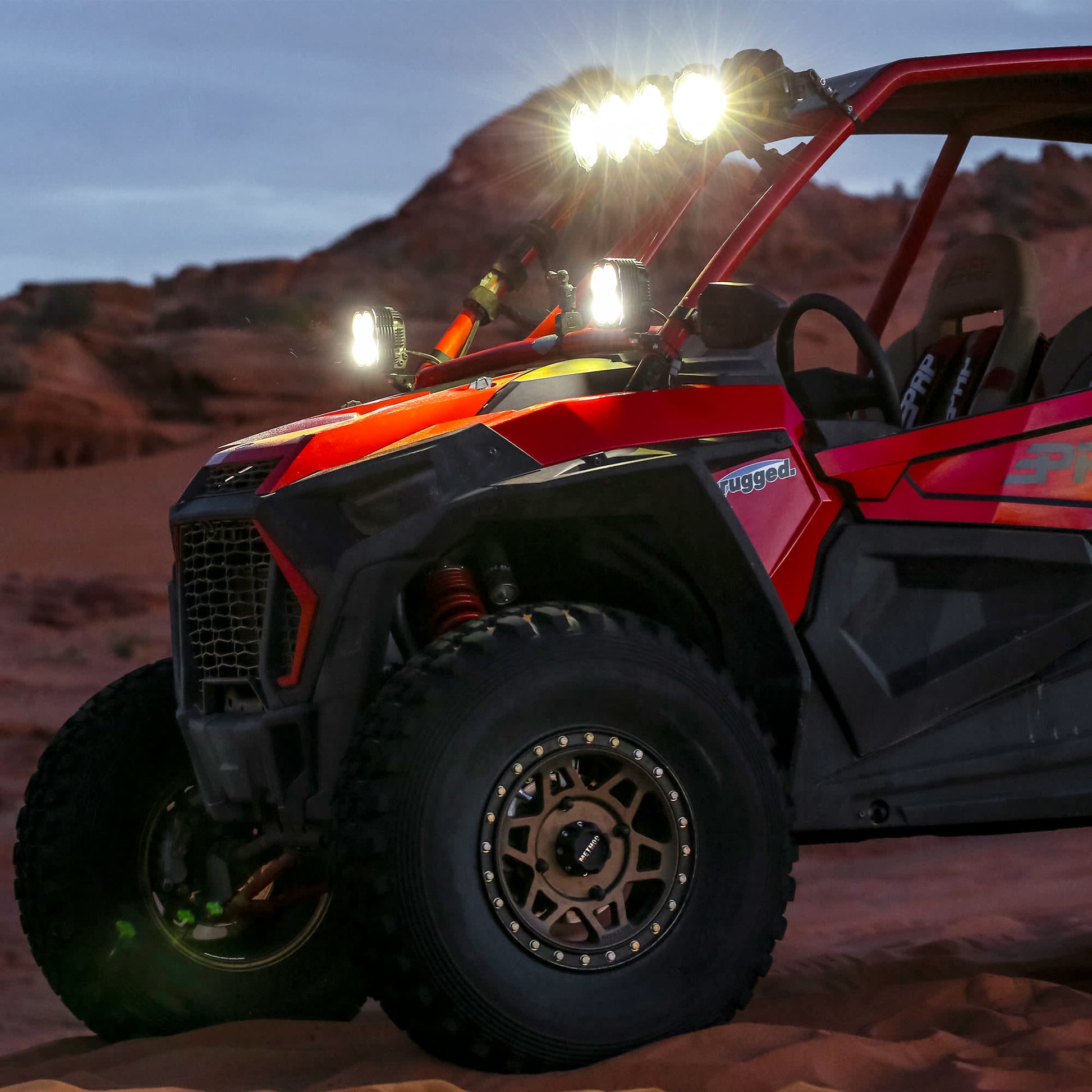 Flex Era 4 LED 5 Inch Master 2 Light System KC Hilites-8