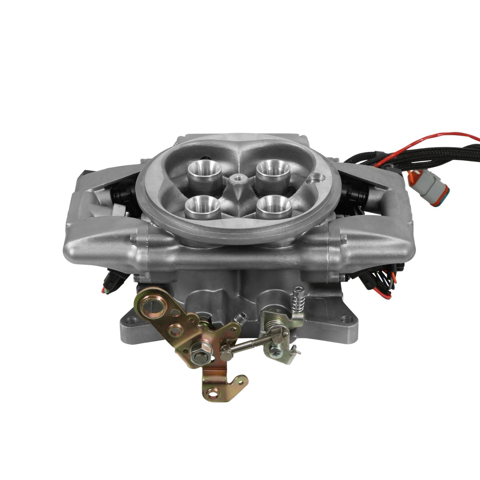 Atomic EFI Master Kit Throttle Body, Power Module (With Wide Band O2 Sensor), Handheld Controller, And The Standard Fuel Kit For Up To 525Hp (At The Crank) MSD Ignition-2