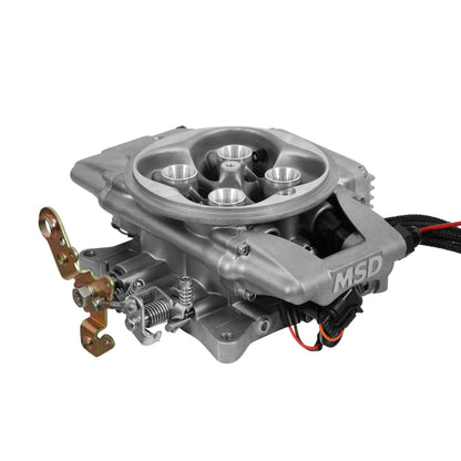Atomic EFI Master Kit Throttle Body, Power Module (With Wide Band O2 Sensor), Handheld Controller, And The Standard Fuel Kit For Up To 525Hp (At The Crank) MSD Ignition-3