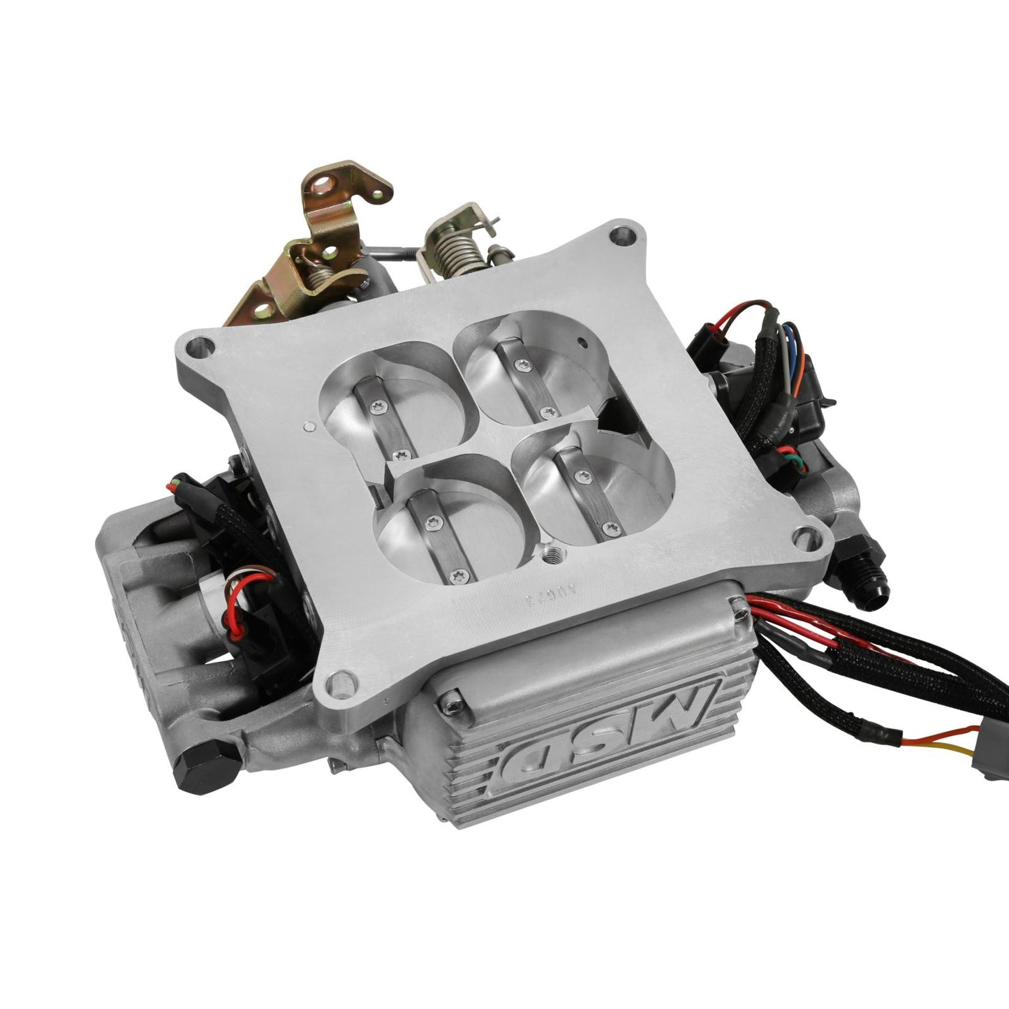 Atomic EFI Master Kit Throttle Body, Power Module (With Wide Band O2 Sensor), Handheld Controller, And The Standard Fuel Kit For Up To 525Hp (At The Crank) MSD Ignition-4