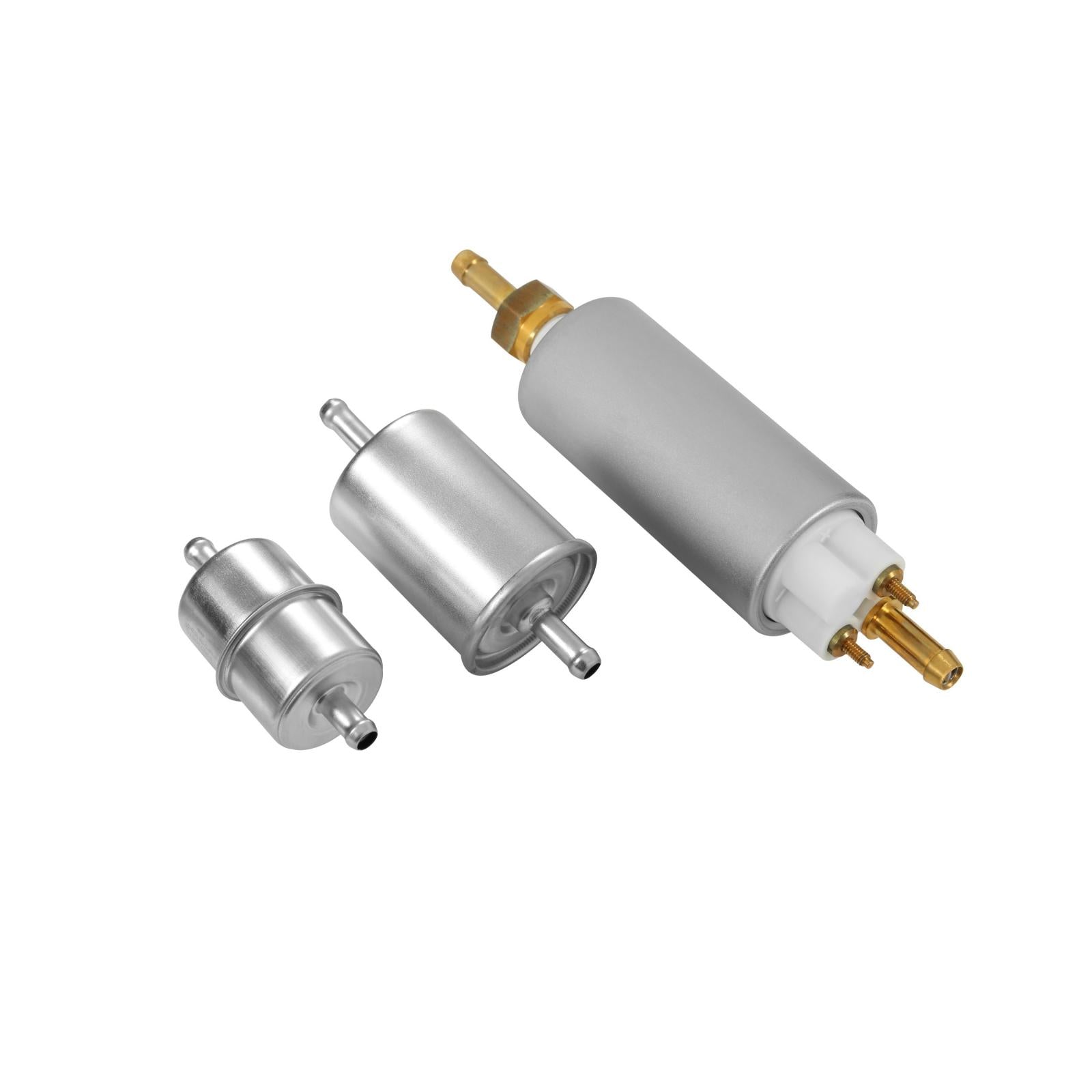 Atomic EFI Master Kit Throttle Body, Power Module (With Wide Band O2 Sensor), Handheld Controller, And The Standard Fuel Kit For Up To 525Hp (At The Crank) MSD Ignition-8