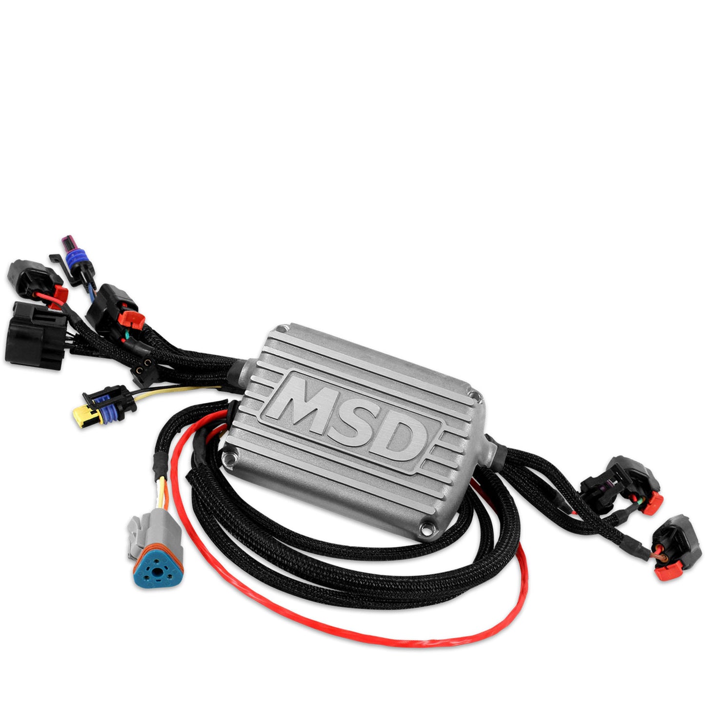 Atomic Tbi, Ecu, Early Version Replacement Part, On Early Version Atomic Tb Using Ev6 Connector MSD Ignition