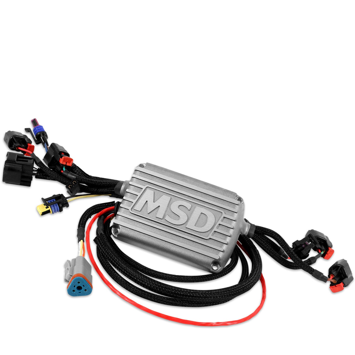 Atomic Tbi, Ecu, Early Version Replacement Part, On Early Version Atomic Tb Using Ev6 Connector MSD Ignition