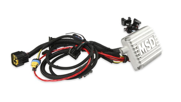 Atomic Tbi, Ecu, Later Version Replacement Part, On Later Version Atomic Tb Using Ev1 Connector MSD Ignition-1