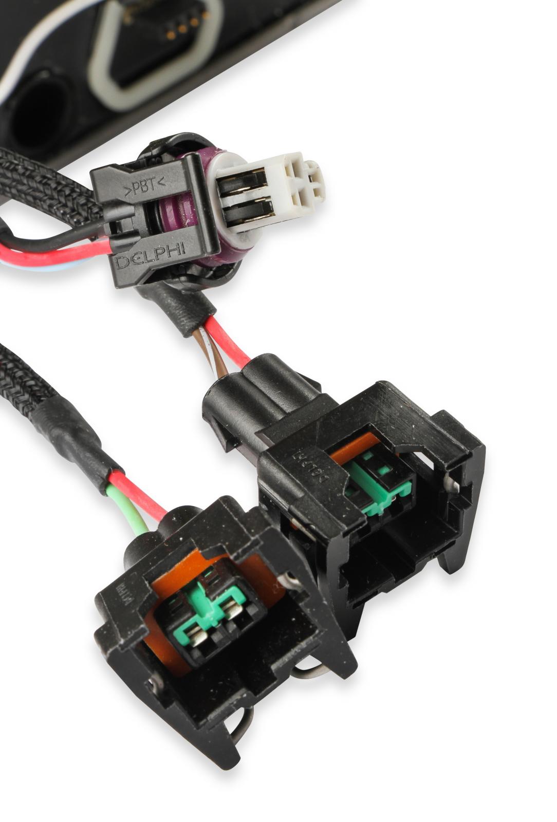 Atomic Tbi, Ecu, Later Version Replacement Part, On Later Version Atomic Tb Using Ev1 Connector MSD Ignition-5