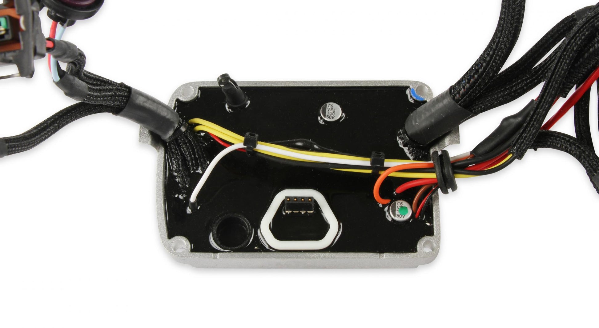 Atomic Tbi, Ecu, Later Version Replacement Part, On Later Version Atomic Tb Using Ev1 Connector MSD Ignition-7