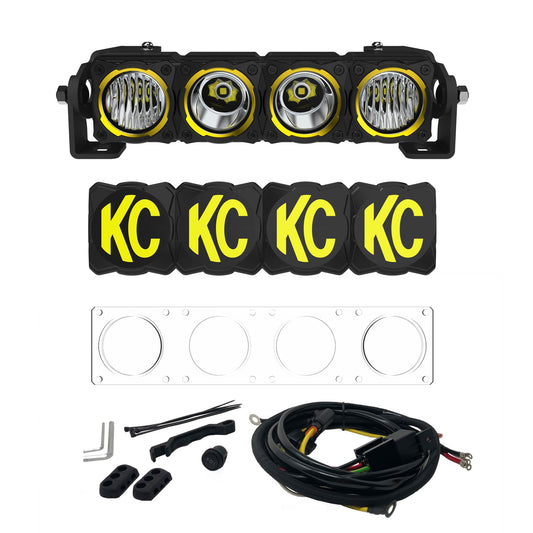 Flex Era LED Light Bar 10 Inch KC Hilites