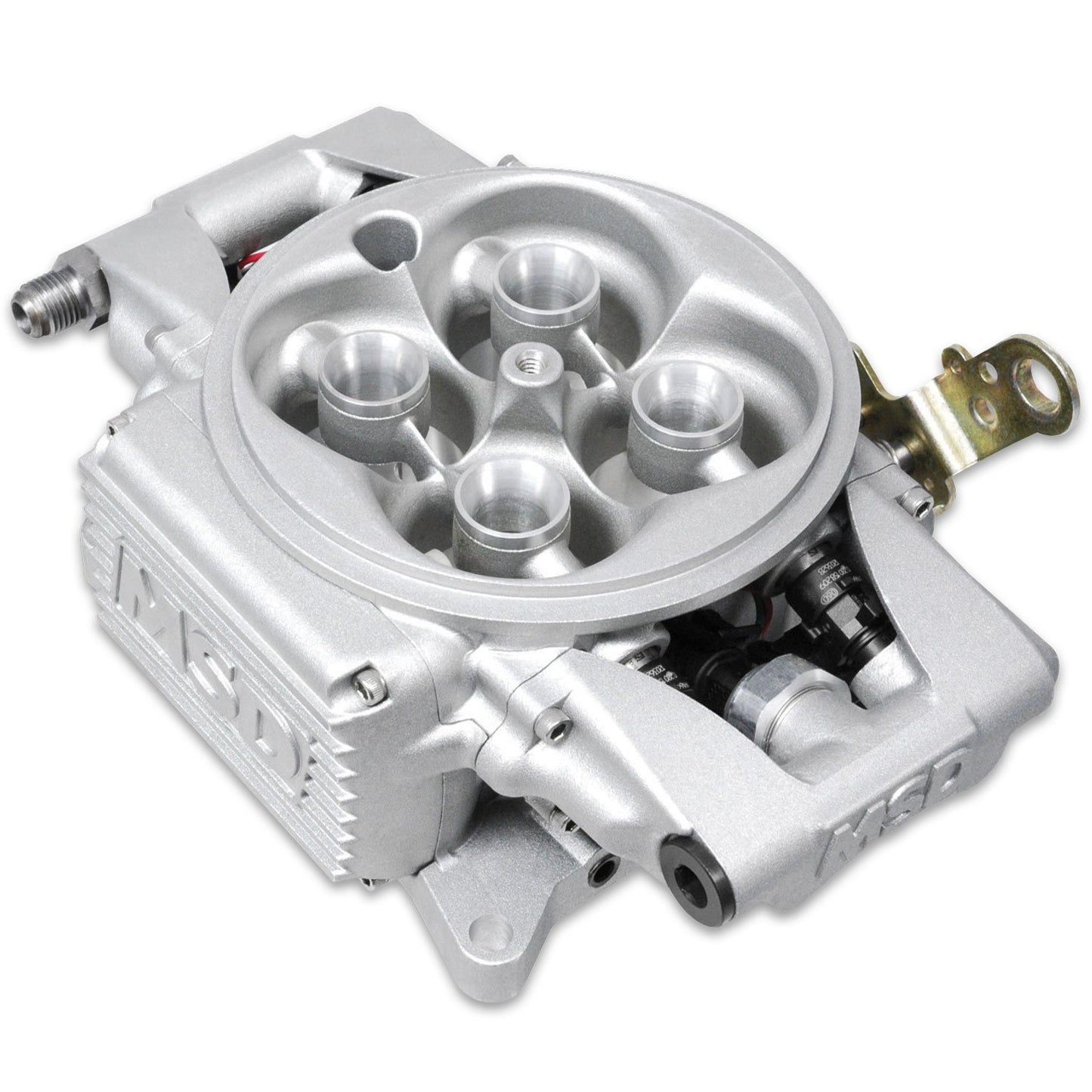 Atomic EFI Throttle Body Kit Carb Legal Atomic Throttle Body Fuel Injection Conversion For Carbureted Engines MSD Ignition