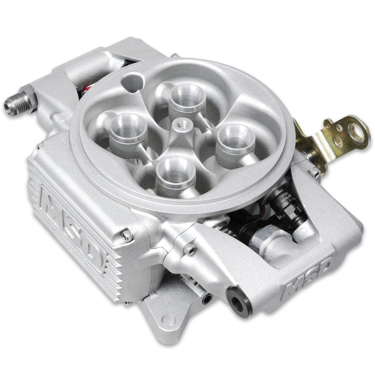 Atomic EFI Throttle Body Kit Carb Legal Atomic Throttle Body Fuel Injection Conversion For Carbureted Engines MSD Ignition
