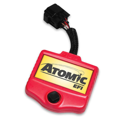 Atomic EFI Throttle Body Kit Carb Legal Atomic Throttle Body Fuel Injection Conversion For Carbureted Engines MSD Ignition-3