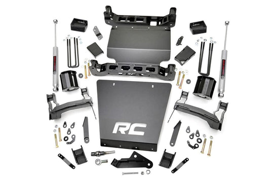 5 Inch Lift Kit Bracket Silverado/Sierra 1500 4WD (2014-2018 & Classic) Rough Country