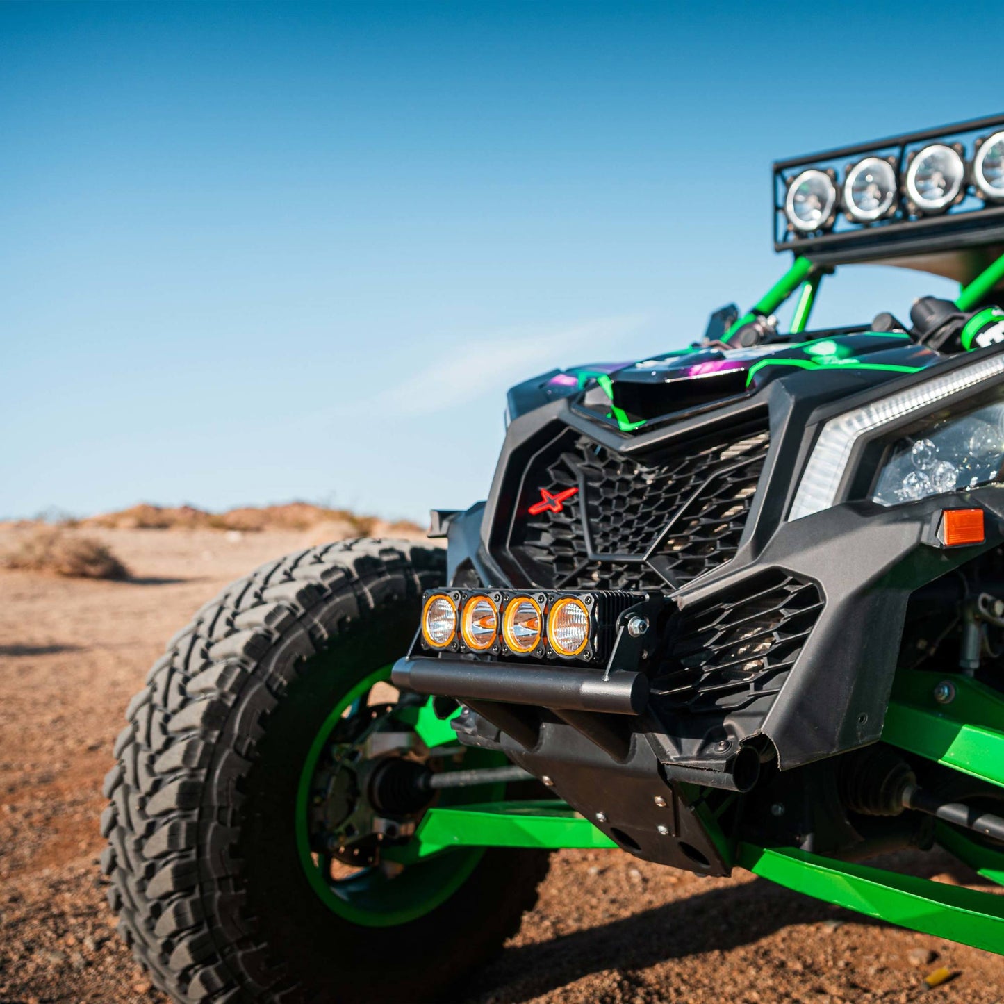Flex Era LED Light Bar 10 Inch KC Hilites-13
