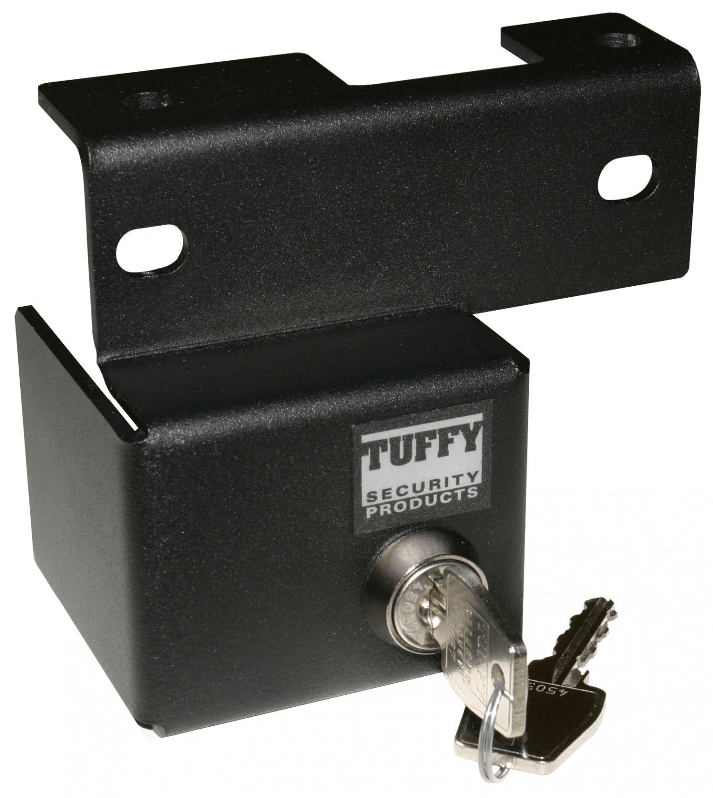 Hood Lock - 07-18 Wrangler JK Black Products Tuffy Security-1