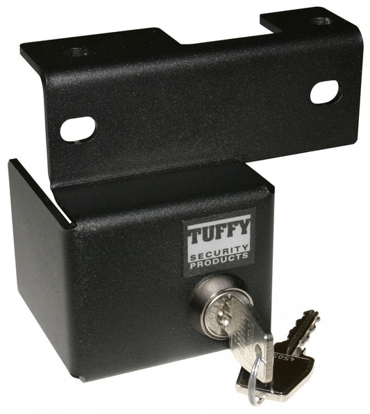 Hood Lock - 07-18 Wrangler JK Black Products Tuffy Security-1