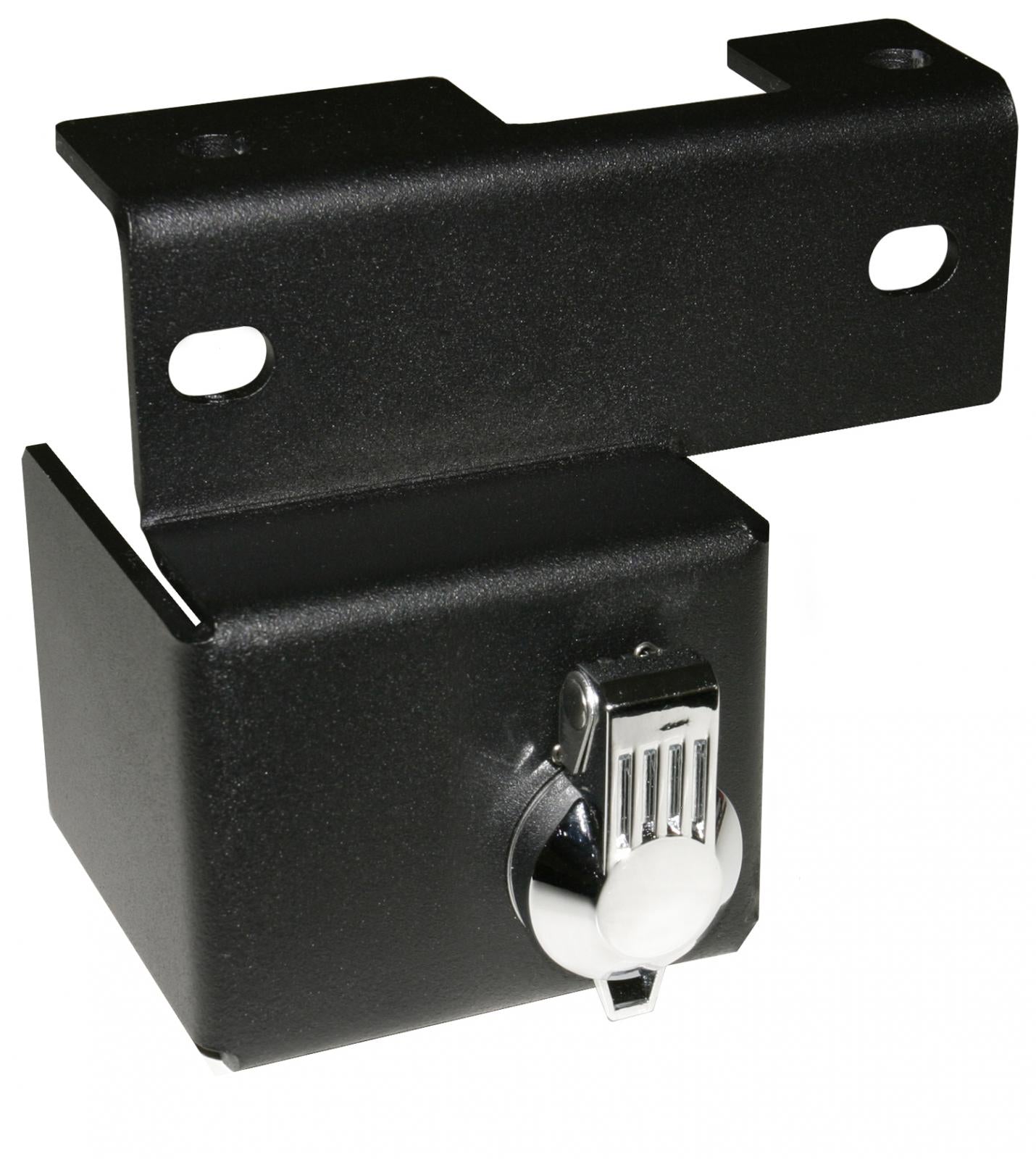 Hood Lock - 07-18 Wrangler JK Black Products Tuffy Security-2