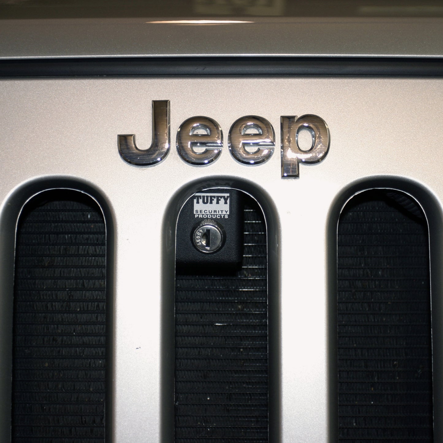 Hood Lock - 07-18 Wrangler JK Black Products Tuffy Security