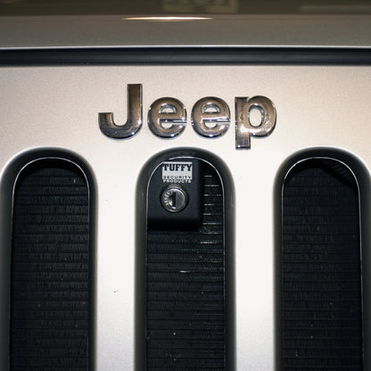 Hood Lock - 07-18 Wrangler JK Black Products Tuffy Security