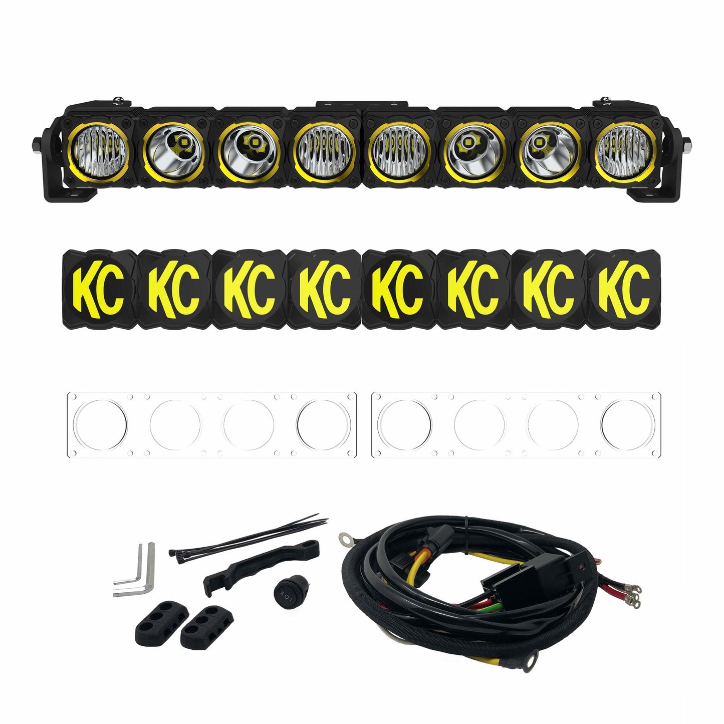 Flex Era LED Light Bar 20 Inch KC Hilites