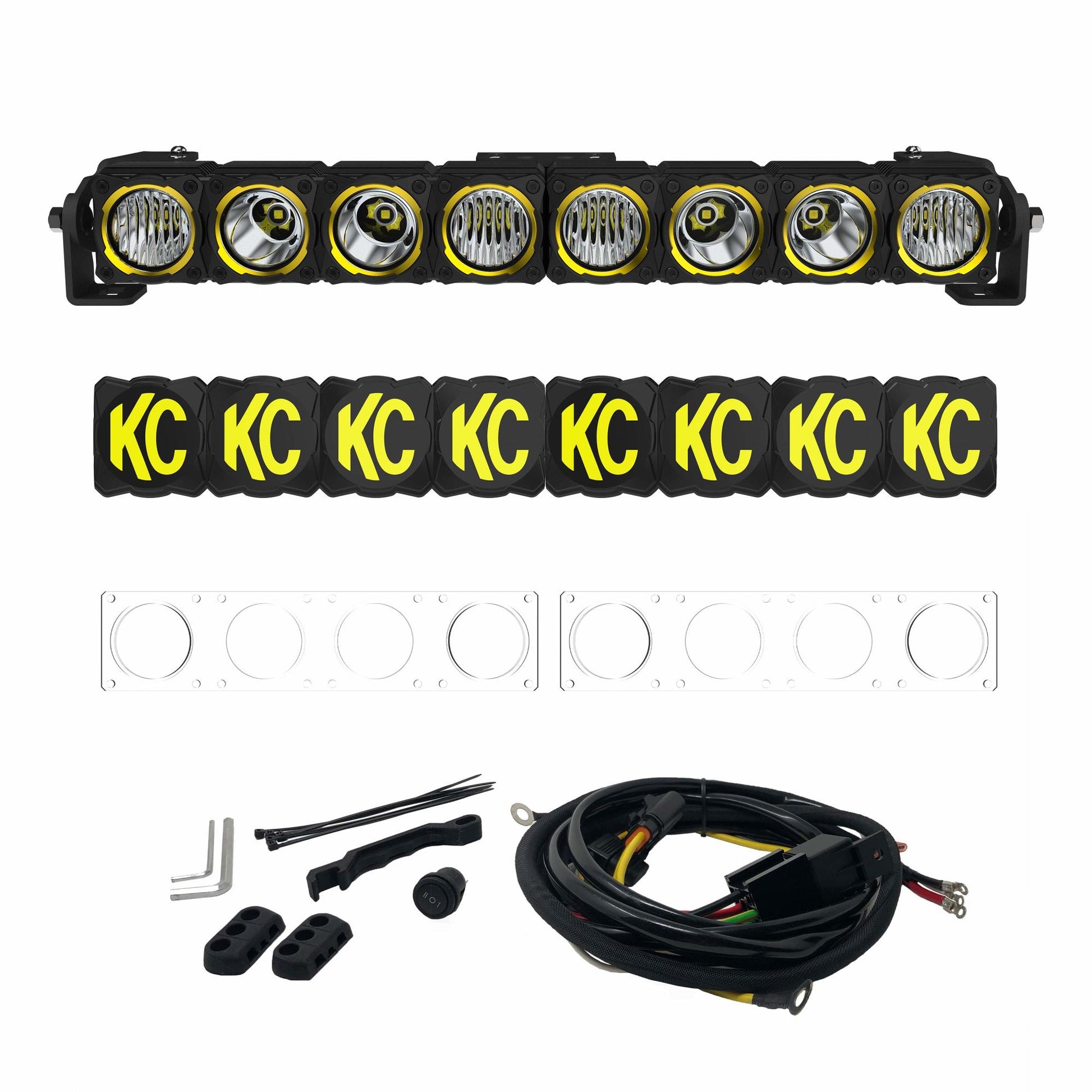 Flex Era LED Light Bar 20 Inch KC Hilites
