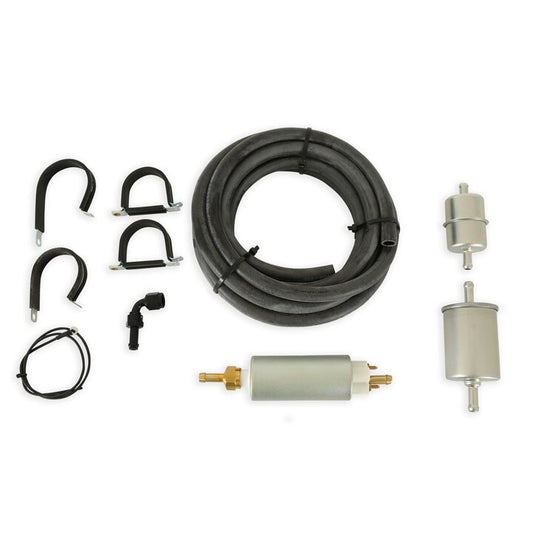 Atomic Efi, Fuel Pump Kit, 525Hp Standard Fuel Pump Kit For Atomic Tbi MSD Ignition