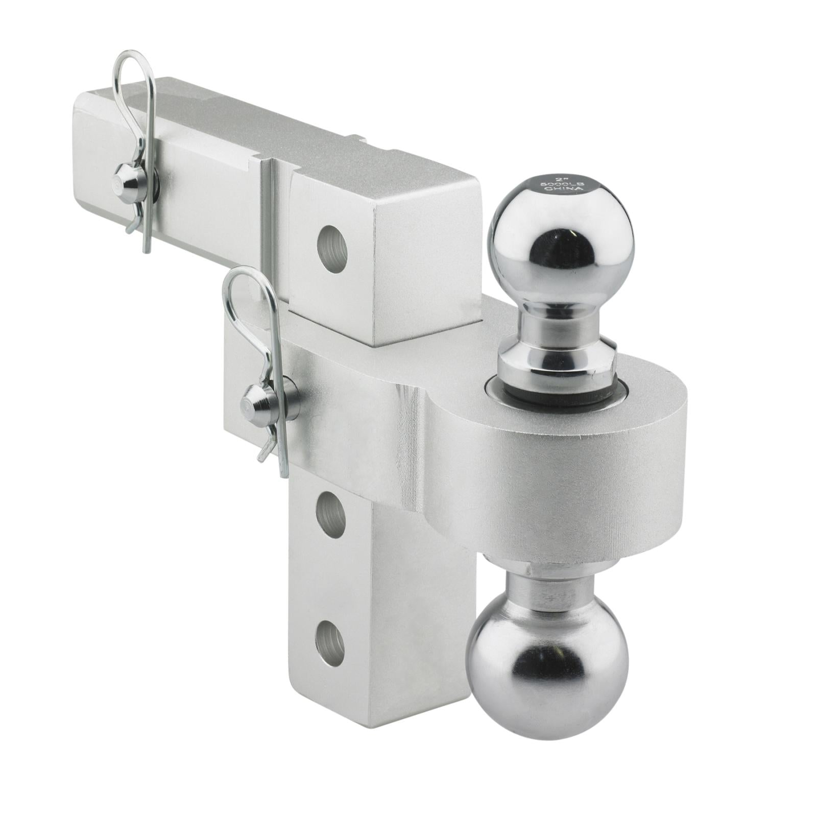 6 Inch Adjustable Aluminum Drop Hitch Smittybilt