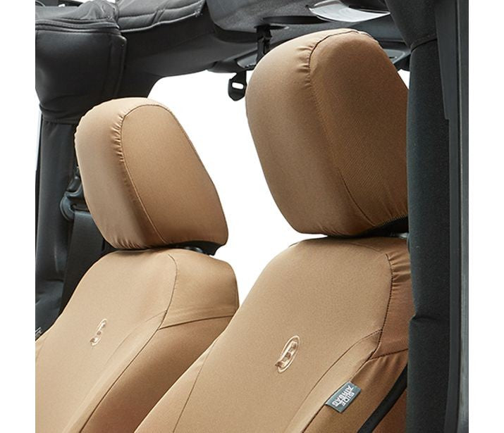Jeep Seat Covers For Jeep 2007-2012 Wrangler JK 4 Door Front Premium Vinyl Fabric Bestop-4