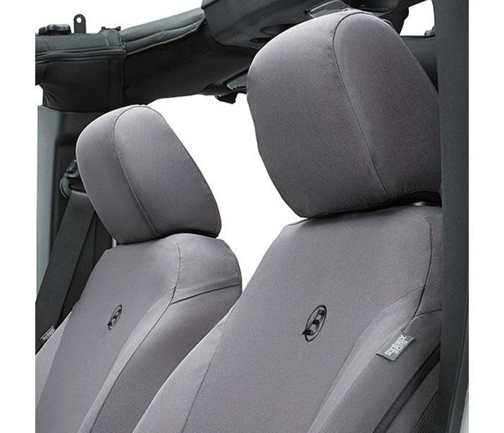 Jeep Seat Covers For Jeep 2007-2012 Wrangler JK 4 Door Front Premium Vinyl Fabric Bestop-3