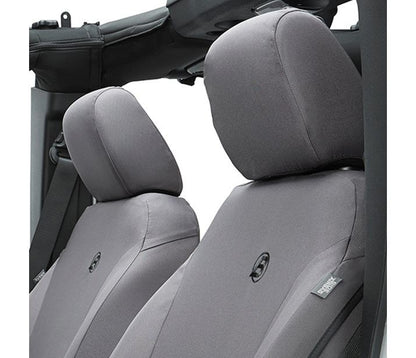 Jeep Seat Covers For Jeep 2007-2012 Wrangler JK 4 Door Front Premium Vinyl Fabric Bestop-3