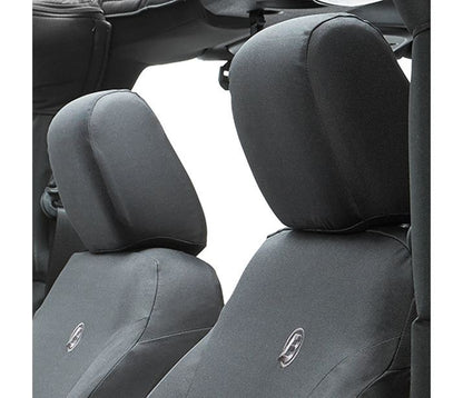 Jeep Seat Covers For Jeep 2007-2012 Wrangler JK 4 Door Front Premium Vinyl Fabric Bestop-1