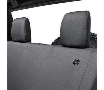 Jeep Seat Covers For Jeep 2007-2018 Wrangler JK 2 Door Rear Premium Vinyl Fabric Bestop-1