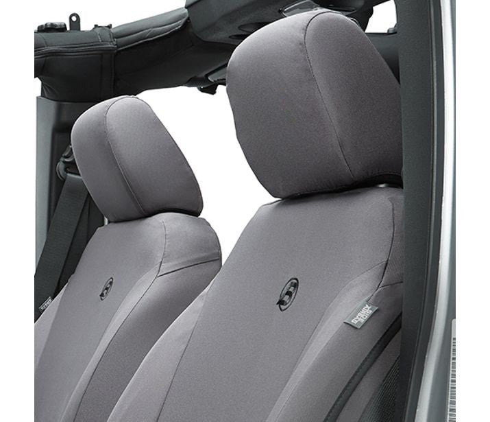 Jeep Seat Covers For Jeep 2013-2018 Wrangler JK 4 Door Front Premium Vinyl Fabric Bestop-2