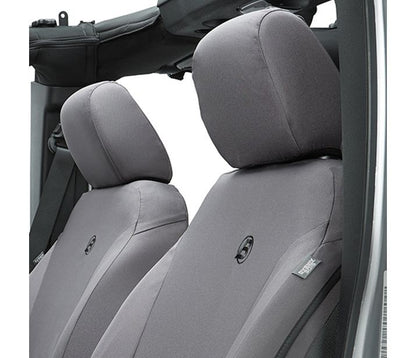 Jeep Seat Covers For Jeep 2013-2018 Wrangler JK 4 Door Front Premium Vinyl Fabric Bestop-2