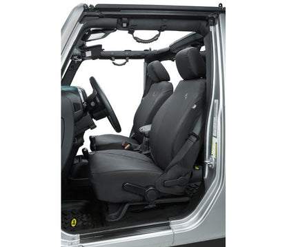 Jeep Seat Covers For Jeep 2013-2018 Wrangler JK 4 Door Front Premium Vinyl Fabric Bestop