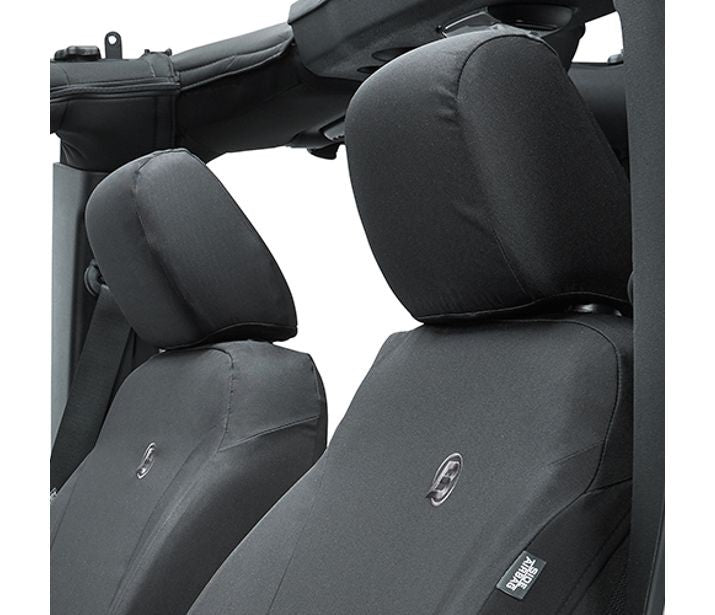 Jeep Seat Covers For Jeep 2013-2018 Wrangler JK 4 Door Front Premium Vinyl Fabric Bestop-1