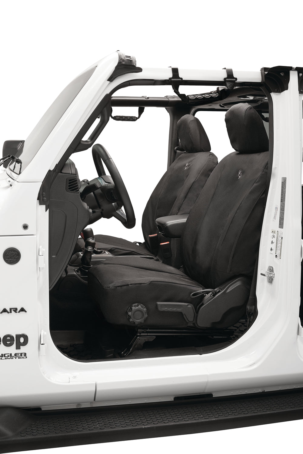 Jeep Seat Covers For Jeep 2020-2023 Gladiator 4 Door Front Premium Vinyl Fabric Bestop