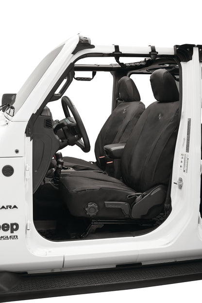 Jeep Seat Covers For Jeep 2020-2023 Gladiator 4 Door Front Premium Vinyl Fabric Bestop