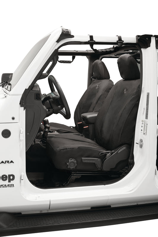 Jeep Seat Covers For Jeep 2020-2023 Gladiator 4 Door Front Premium Vinyl Fabric Bestop
