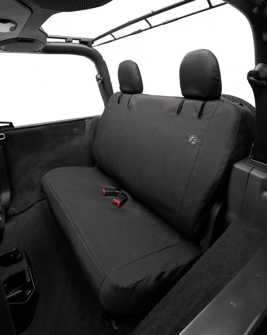 Bestop Jeep Seat Covers For Jeep 2018-2023 Wrangler JL 2 Door Rear Premium Vinyl Fabric Bestop