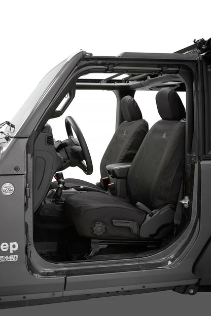 Jeep Seat Covers For Jeep 2018-Current Wrangler JL 2 Door Front Premium Vinyl Fabric Bestop