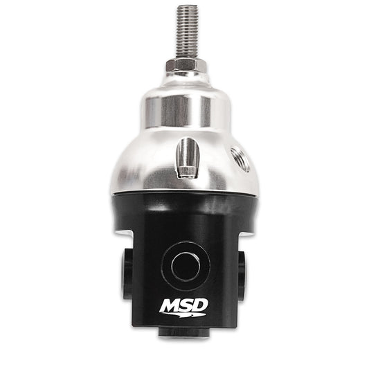 Atomic, Fuel Pressure Regulator The Recommended Operating Range Is 15-90 Psig (Pounds Per Square Inch Gauge) MSD Ignition