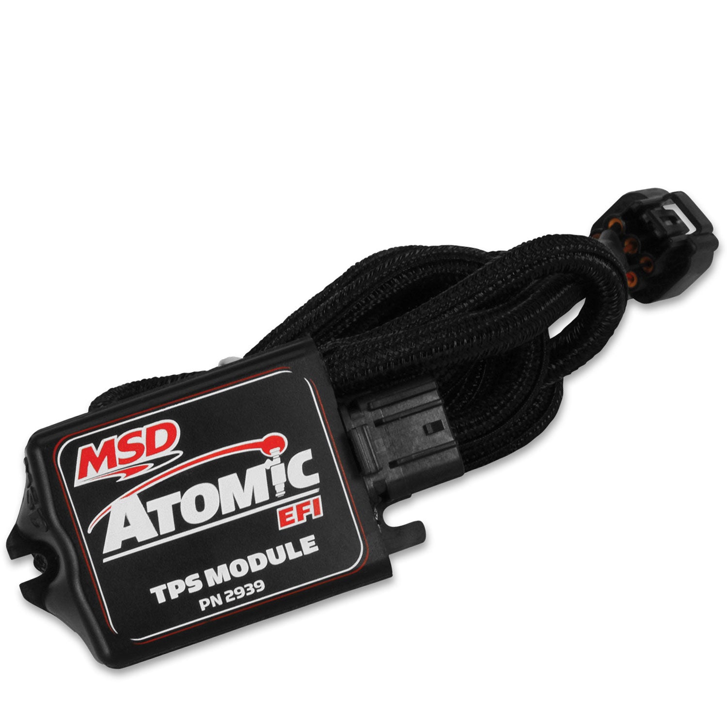 Atomic Tbi Throttle Position Output Module Provides 0-5V Tps Signal For A Transmission Controller Or Other Accessory MSD Ignition