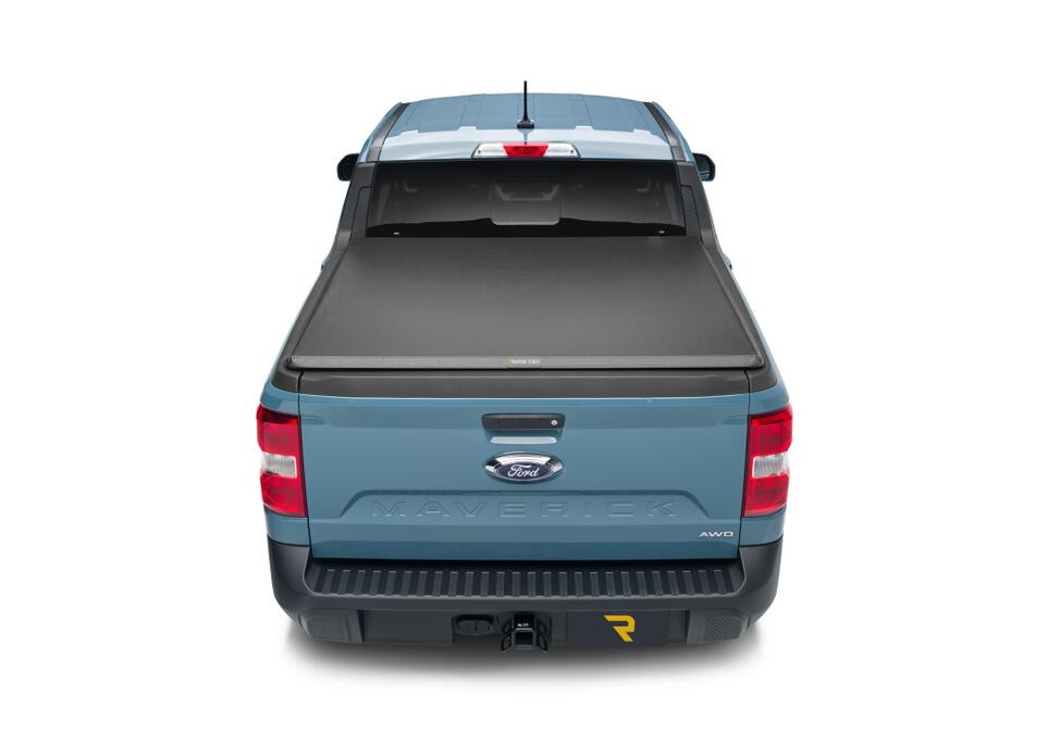 TruXport Tonneau Cover Black 2022-2026 Ford Maverick Truxedo-12